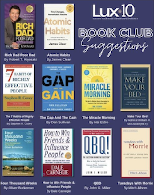 Our Favorite Books for Professional and Personal Growth